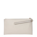 Michael Kors Jet Set Travel Women's Pochette Light Beige/Cream Leather