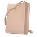 Jil Sander Tangle Crossbody Bag Women Leather Pink/Rose