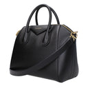 Givenchy Antigona Damess Handtas Zwart Leer