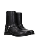 Loewe Women's Leather Ankle Boots Black