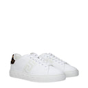 Versace Sneakers Greca Men's White Leather