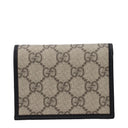 Gucci Women's Wallet Fabric Beige/Black