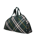 Burberry Men's Fabric Green/Ivy Handbags