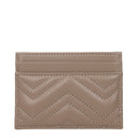 Gucci Women's Leather Document Holder Gray/Taupe
