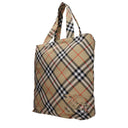 Burberry Men's Shoulder Bags Fabric Beige/Sand