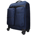 Piquadro Men's Trolley Fabric Blue