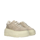 Casadei Sneakers Alpsenales Women Suede Beige