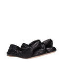 Miu Miu Donnas Ballerine in pelle Nere