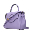 Versace Handbags For Women Pink/Lilac Leather
