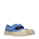 Marni Women's Sneakers Blue/Denim Fabric