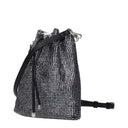 Jimmy Choo Bon Bon Crossbody Bags Women Satin Black