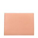 Jil Sander Damess Portemonnees Roze/Perzik Leer