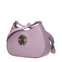 Roberto Cavaldi Women's Shoulder Bags Pink/Lilac Leather