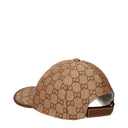 Gucci Women's Straw Hat Beige/Camel