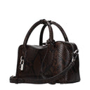 Stella Mc Cartney Ryder Handbag Women Eco Leather Brown/Espresso
