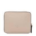 Pinko Women's Wallet Beige Leather