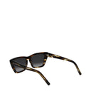 Saint Laurent Women's Sunglasses Acetate Brown/Dark Gray