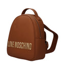 Love Moschino Backpacks And Crossbody Bags Eco Friendly Women Polyurethane Brown/Walnut