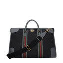 Damska torba materiałowa Gucci w kolorze czarnym/ciemnoszarym