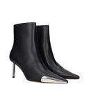 Off White Women's Boots Black Leather