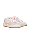 Barrow Sneakers Skate Women Leather White/Pink