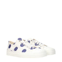 Moschino Donna's Sneakers Tessuto Bianco/Denim