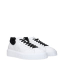 Hogan Sneakers H Stripes Men's Leather White/Black