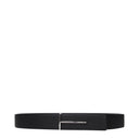 Tom Ford Men's Belt Leather Blue/Black