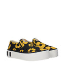 Marni Slip On Carhartt Women's Fabric Blue/Yellow