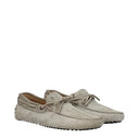 Tod's Men's Suede Moccasins Beige/Taupe