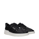 Salvatore Ferragamo Baskets Dear Homme Cuir Noir