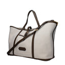 Tom Ford Men's Fabric Briefcases Beige/Brown