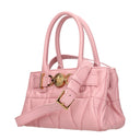 Versace Women's Handbag Pink Leather