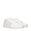 Prada Men's Sneakers White Leather