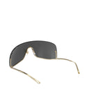 Gucci Men's Sunglasses Metal Gold/Grey