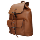 Pineider Herrens Braune/hellbraune Ledertaschen und Beutel