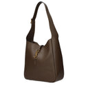 Saint Laurent Le 5a7 Women's Shoulder Bag Brown/Pecan Leather