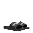 Off White Damskie Chodaki I Klapki Gumowe Czarne