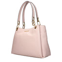 Michael Kors Trisha Women's Shoulder Bag Pink/Blush Leather