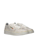 Autry Sneakers Medalist Women Suede Beige