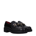 Gucci Women's Leather Black Loafers