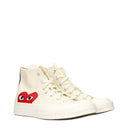 Comme Des Garçons Sneakers Converse Herrens Stoff Weiß/Milch