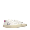 Veja Sneakers Campo Leather Women White/Silver