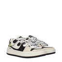 Barrow Sneakers Skate Women Leather Beige/Black