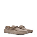 Tod's Men's Suede Moccasins Beige/Cream