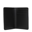 Fendi Document Holder Men Black Leather