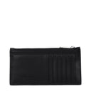 Bottega Veneta Men's Black Leather Wallet