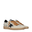 Golden Goose Ball Star Men's Sneakers Suede Gray/Black