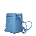 Bottega Veneta Femmes Sacs à Bandoulière Bleu Ciel/Cuir Windy