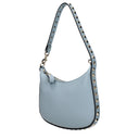 Valentino Garavani Women's Shoulder Bags In Celeste/Soft Sky Leather